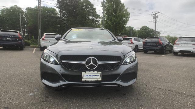 used 2018 Mercedes-Benz C-Class car, priced at $29,814