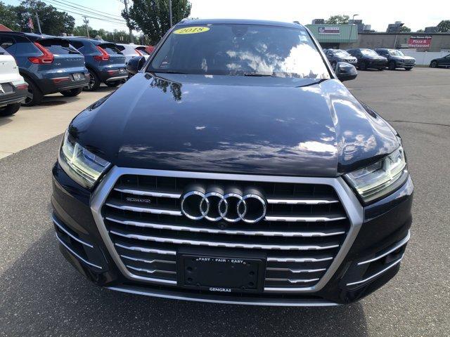 used 2018 Audi Q7 car, priced at $18,000