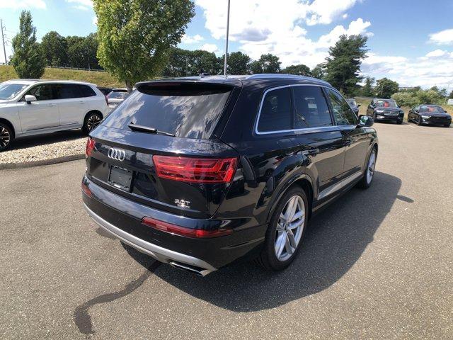 used 2018 Audi Q7 car, priced at $18,000
