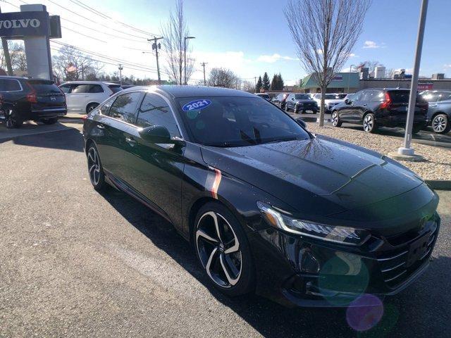 used 2021 Honda Accord car, priced at $22,578