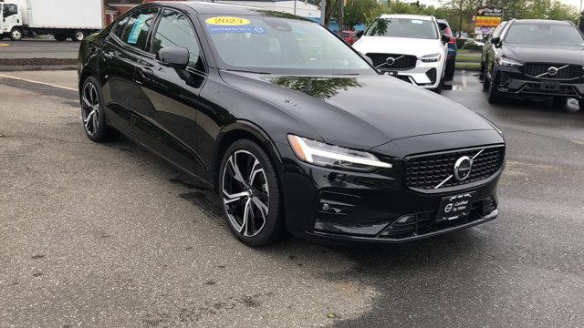 used 2023 Volvo S60 car, priced at $36,082