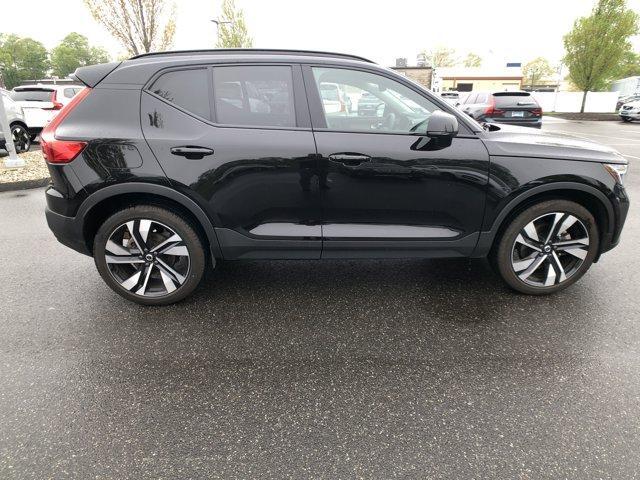 used 2024 Volvo XC40 car, priced at $43,875