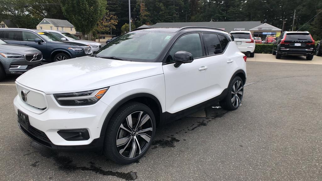 used 2021 Volvo XC40 Recharge Pure Electric car, priced at $29,971