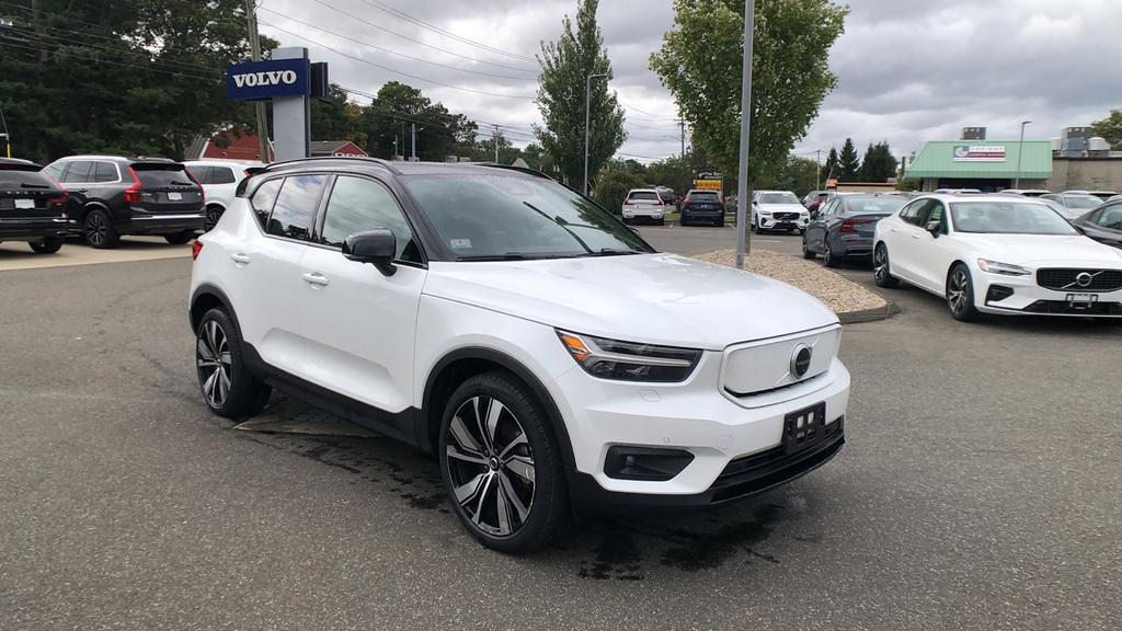 used 2021 Volvo XC40 Recharge Pure Electric car, priced at $29,971