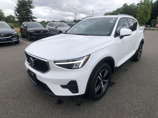 used 2023 Volvo XC40 car, priced at $35,895