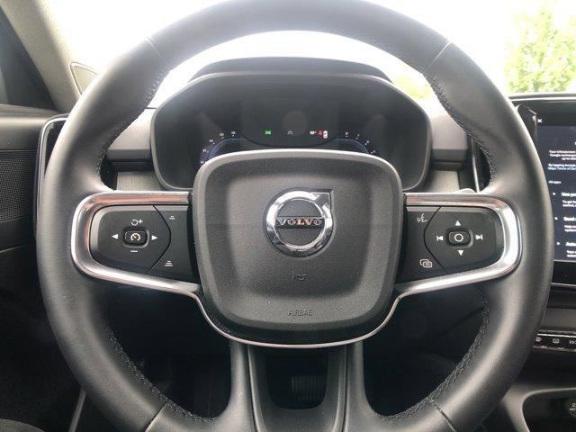 used 2023 Volvo XC40 car, priced at $35,895