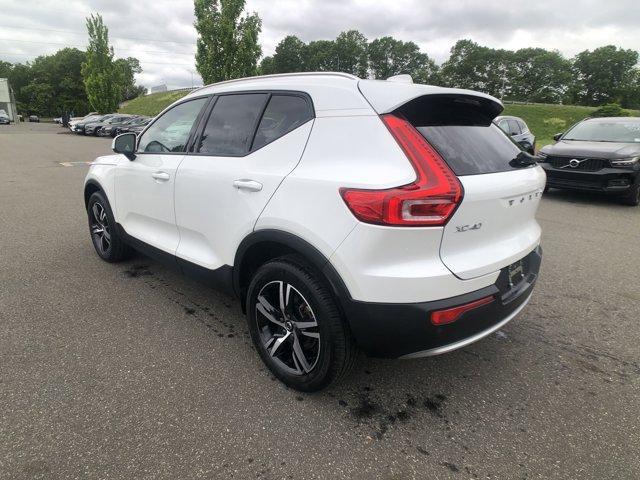 used 2023 Volvo XC40 car, priced at $35,895