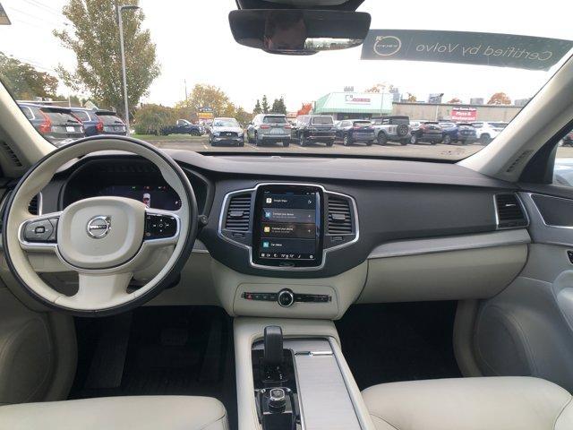 used 2024 Volvo XC90 car, priced at $41,500