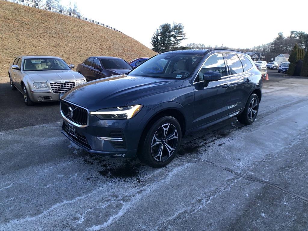 used 2022 Volvo XC60 car, priced at $33,400