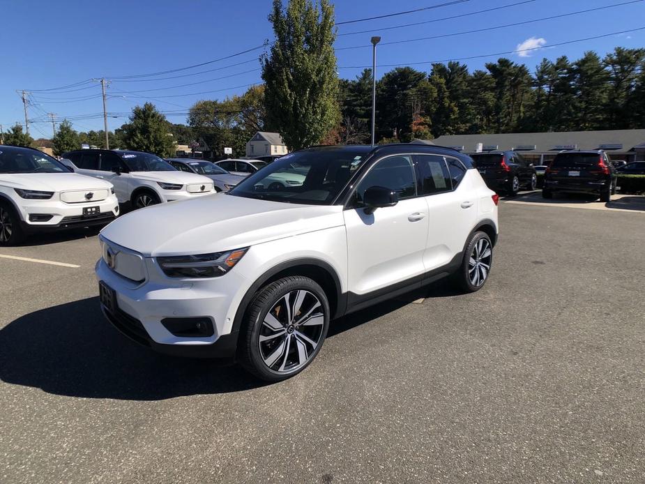 used 2022 Volvo XC40 Recharge Pure Electric car, priced at $29,778