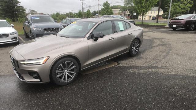 used 2021 Volvo S60 car, priced at $28,398