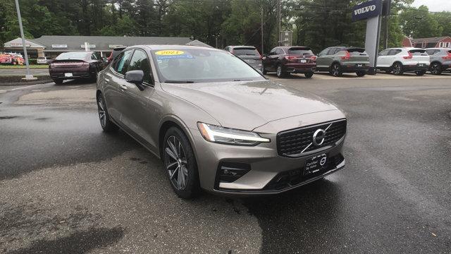 used 2021 Volvo S60 car, priced at $28,398