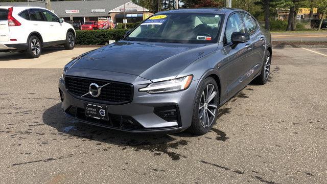 used 2021 Volvo S60 car, priced at $28,248