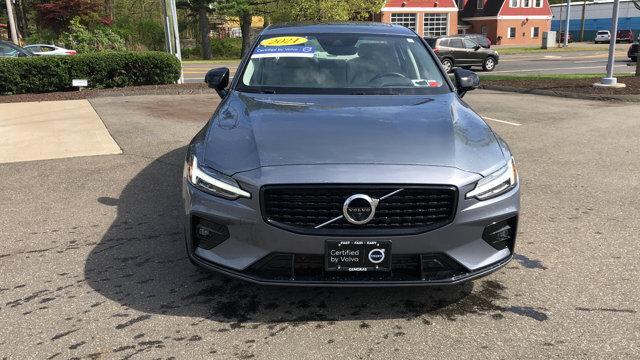 used 2021 Volvo S60 car, priced at $28,482