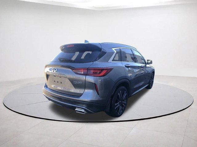 used 2022 INFINITI QX50 car, priced at $27,000