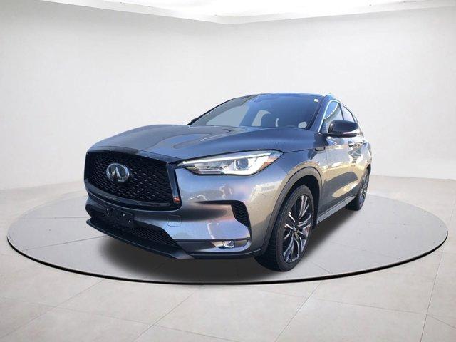 used 2022 INFINITI QX50 car, priced at $27,000