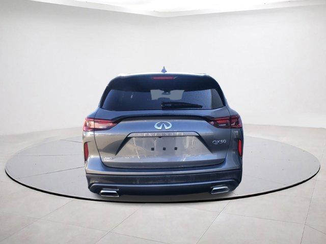 used 2022 INFINITI QX50 car, priced at $27,000