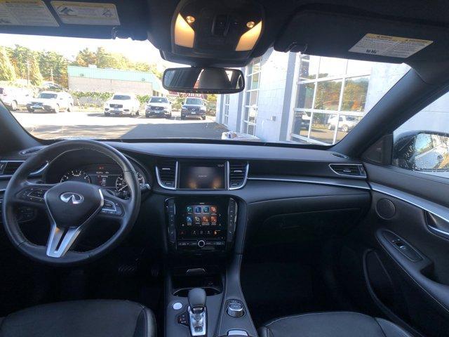 used 2022 INFINITI QX50 car, priced at $27,200