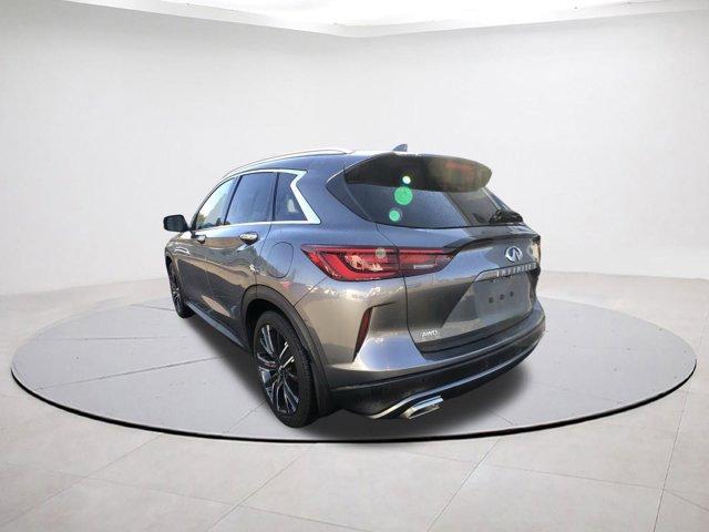 used 2022 INFINITI QX50 car, priced at $27,000