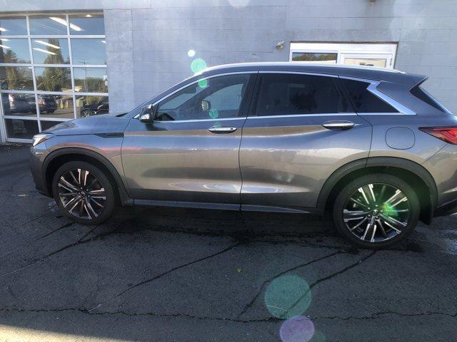 used 2022 INFINITI QX50 car, priced at $27,200