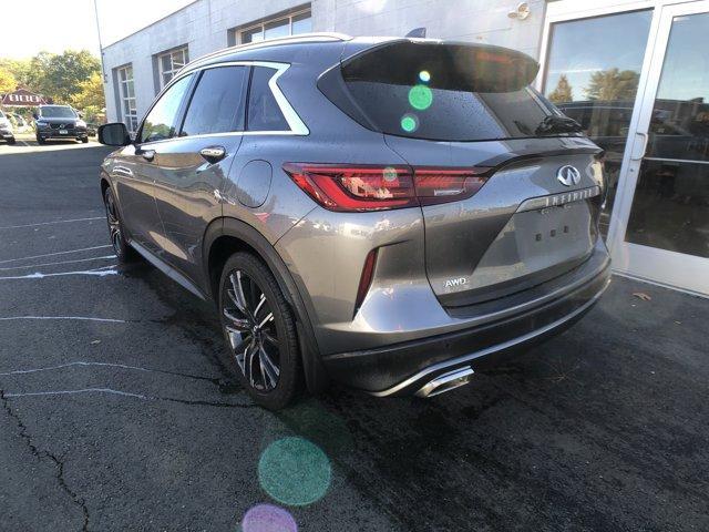 used 2022 INFINITI QX50 car, priced at $27,200