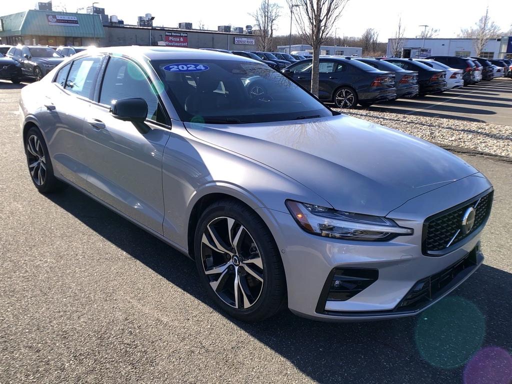 used 2024 Volvo S60 car, priced at $36,000