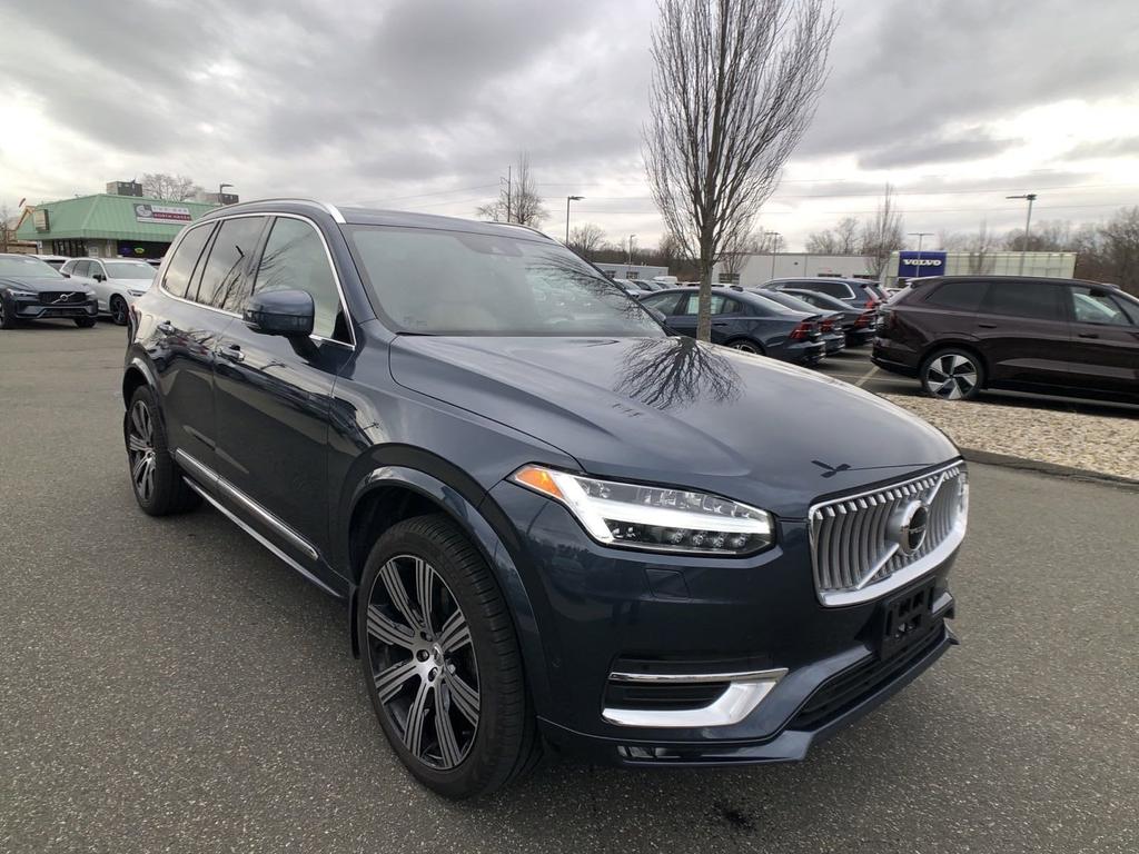 used 2022 Volvo XC90 car, priced at $45,300