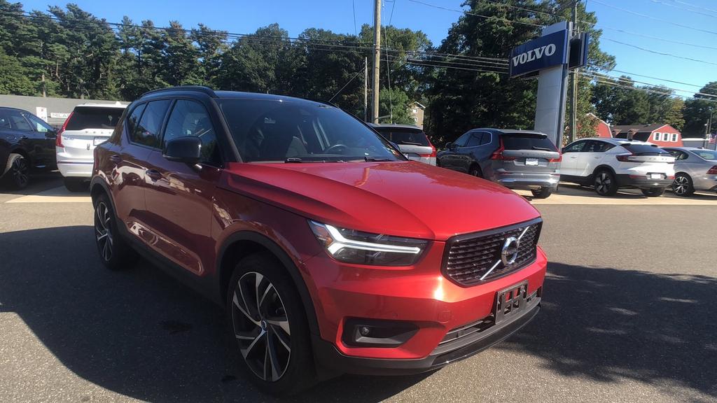 used 2021 Volvo XC40 car, priced at $27,495