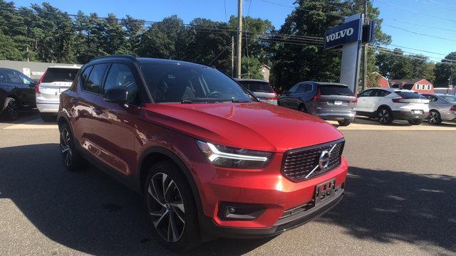 used 2021 Volvo XC40 car, priced at $33,900