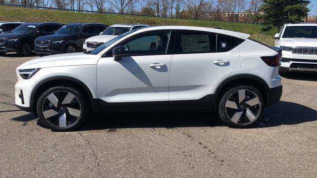 new 2024 Volvo C40 Recharge Pure Electric car, priced at $59,840