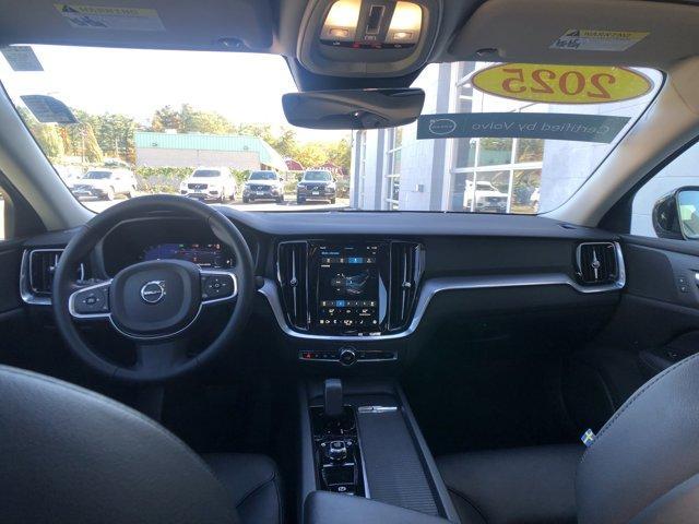 used 2025 Volvo S60 car, priced at $32,300