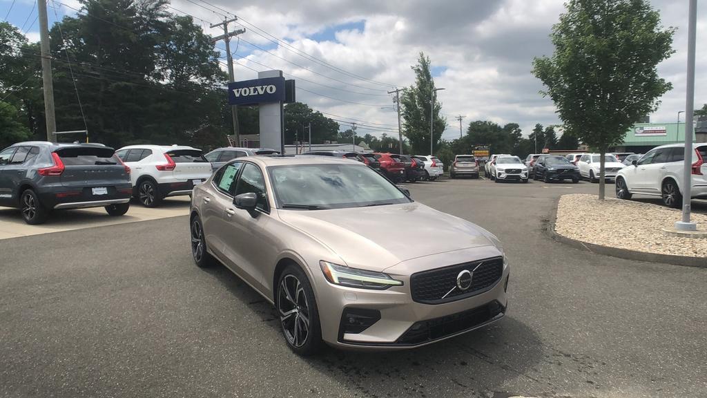 used 2024 Volvo S60 car, priced at $47,695