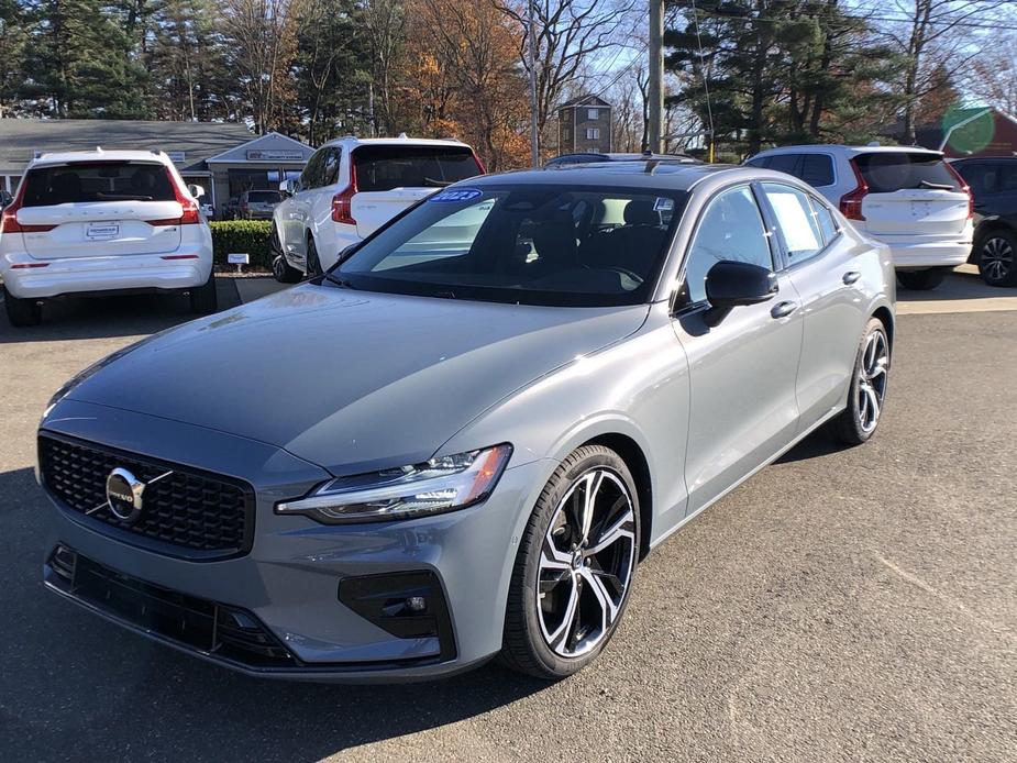 used 2023 Volvo S60 car, priced at $31,000