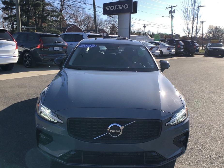 used 2023 Volvo S60 car, priced at $31,000