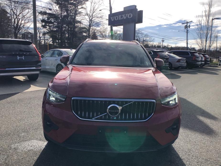 used 2024 Volvo XC40 car, priced at $36,719