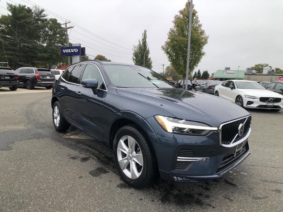 used 2022 Volvo XC60 car, priced at $37,510