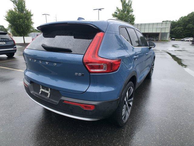 used 2023 Volvo XC40 car, priced at $34,876
