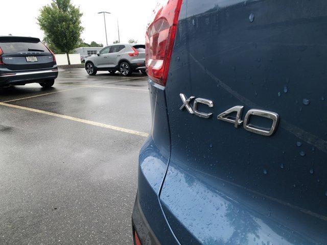 used 2023 Volvo XC40 car, priced at $34,876
