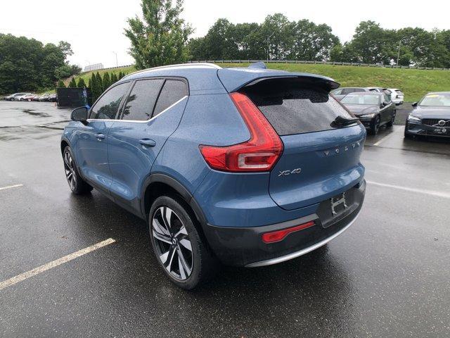 used 2023 Volvo XC40 car, priced at $34,876
