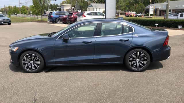 used 2021 Volvo S60 car, priced at $29,774
