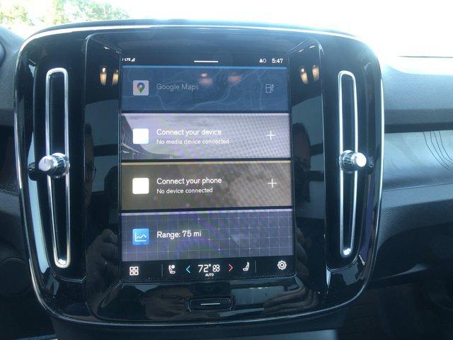 used 2023 Volvo XC40 Recharge Pure Electric car, priced at $33,500