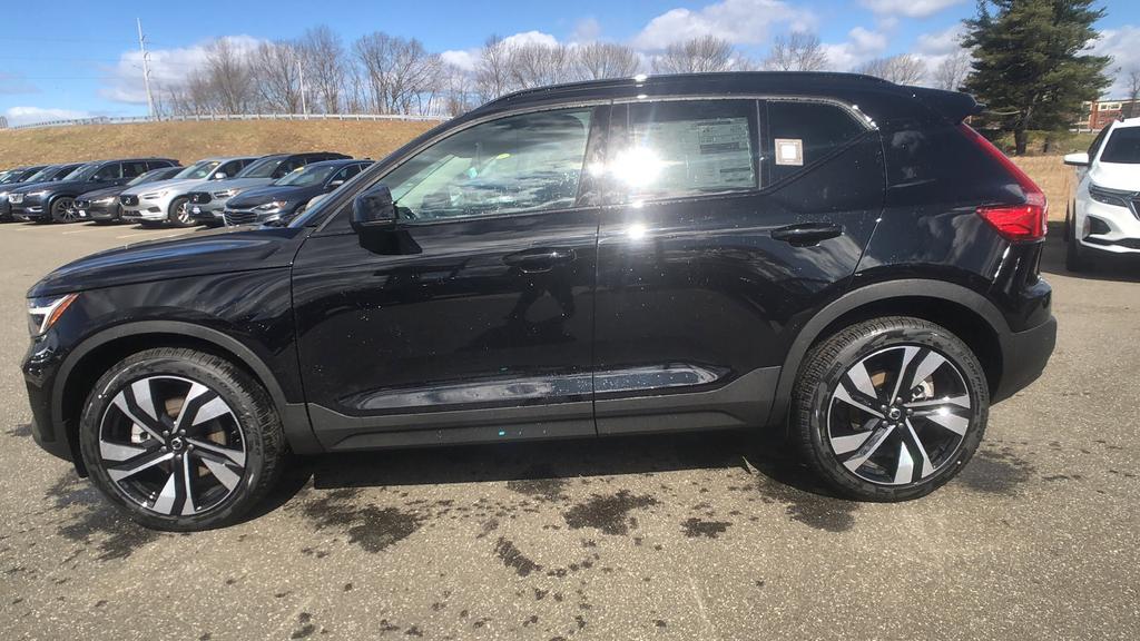 used 2024 Volvo XC40 car, priced at $45,850