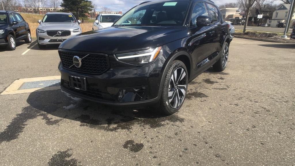 used 2024 Volvo XC40 car, priced at $45,850