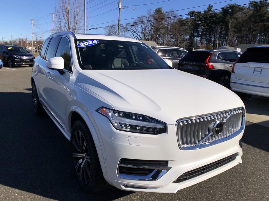 used 2024 Volvo XC90 car, priced at $47,494