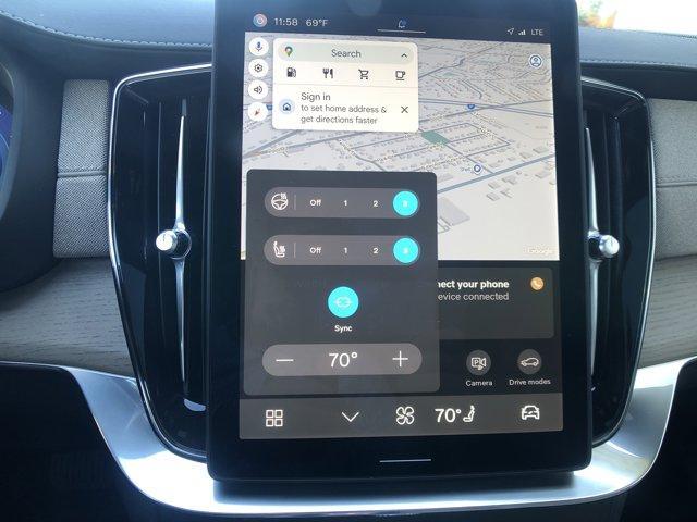 used 2025 Volvo XC90 car, priced at $53,699