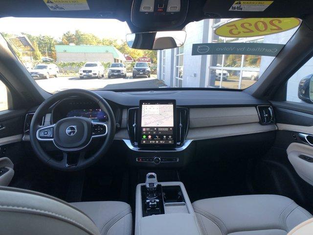 used 2025 Volvo XC90 car, priced at $53,699