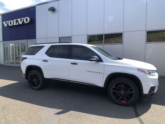used 2020 Chevrolet Traverse car, priced at $26,995