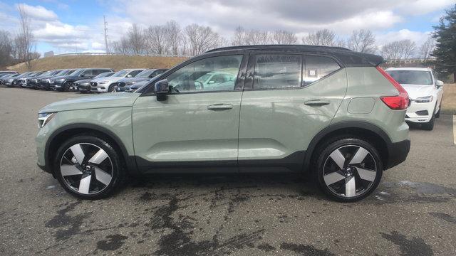 new 2024 Volvo XC40 Recharge Pure Electric car, priced at $58,400