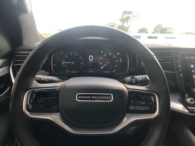used 2022 Jeep Grand Wagoneer car, priced at $49,400