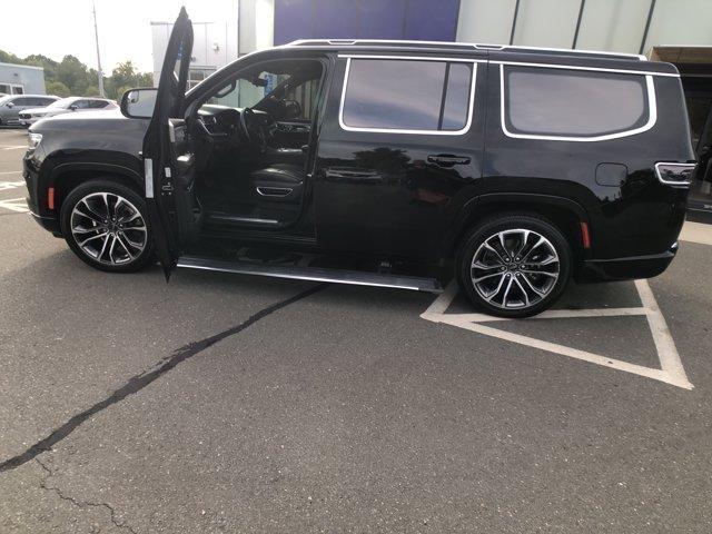 used 2022 Jeep Grand Wagoneer car, priced at $49,400